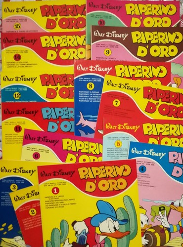 Paperino oro stock - paperino, d'oro.