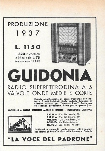 Voce del padrone - del, padrone.