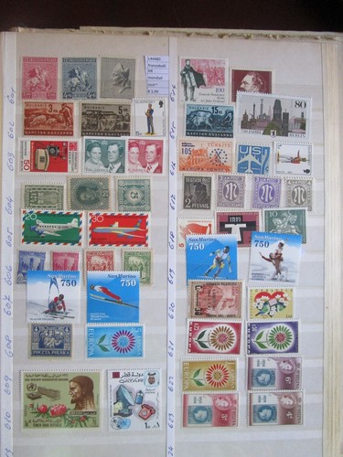 Francobolli stamps lotto - francobolli,