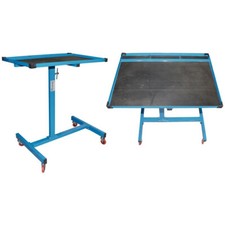table with wheels - code