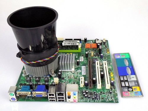Pacchetto scheda madre cpu - pacchetto,