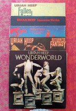 Lotto 5 Vinili LP Uriah Heep -