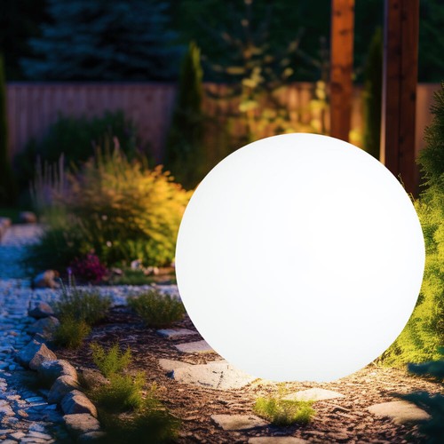 Lampada giardino sfera - lampada, a