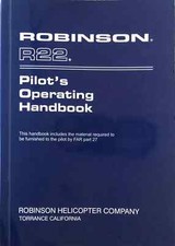 Robinson 22 Pilot Operating