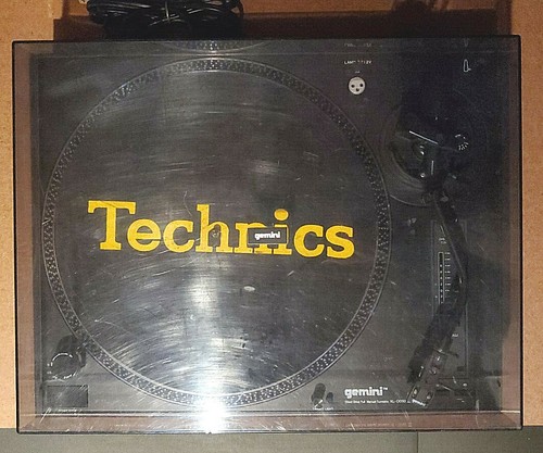 Gemini dd50 giradischi - gemini, xl-dd50