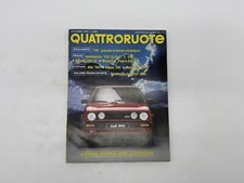 RIVISTA QUATTRORUOTE ANNATA