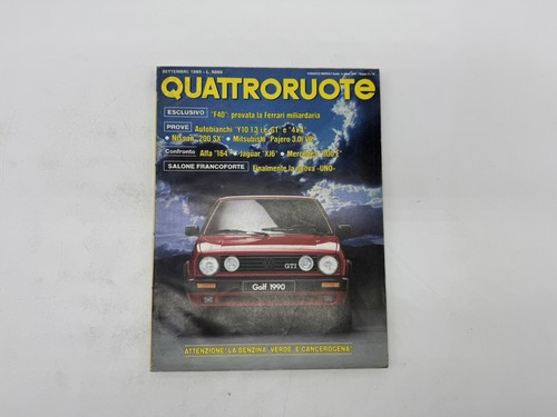Rivista quattroruote annata - quattroruote,