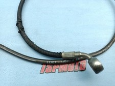 SET TUBI FRENO IN TRECCIA  BRAIDED BRAKE HOSE SET MV AGUSTA BRUTALE 1090 R 12-15