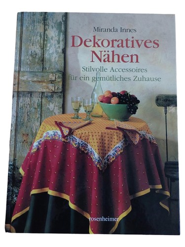 Dekoratives nähen innes libro - dekoratives,