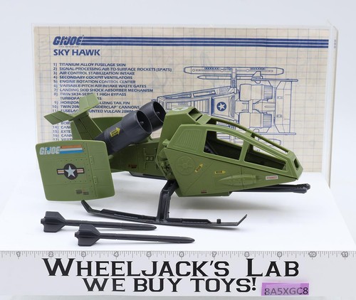 Sky hawk 100 completo 1984 - sky, 100%