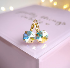 Orecchini Scintillanti con