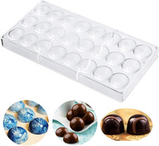 24 Fori Mezza Sfera Cioccolato