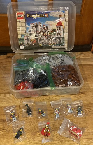 Lego 7946 castello del - lego,