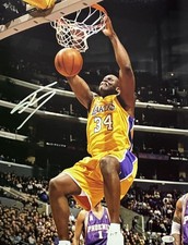FOTO SHAQUILLE SHAQ O'NEAL