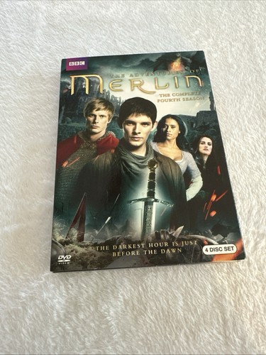 Merlin complete season - merlin:, 4