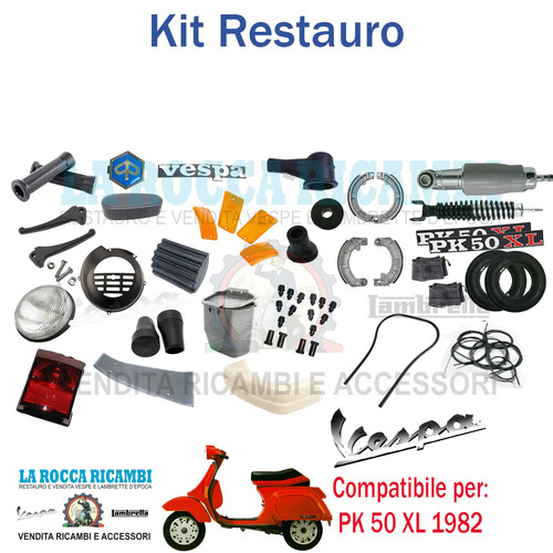 Kit restauro vespa - kit,