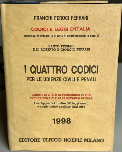 Quattro codici per le - per,