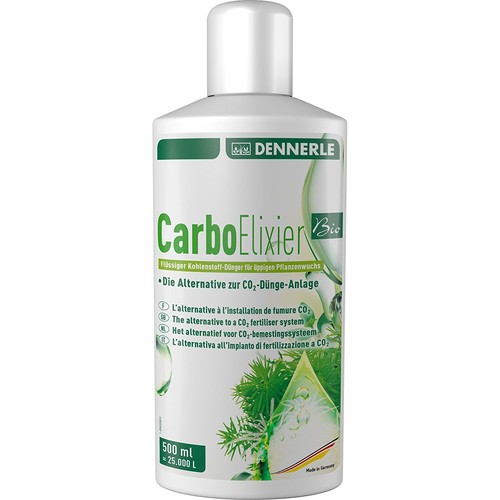 Dennerle carbo elisier - elisier, bio