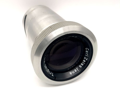 Carl zeiss jena triplet - triplet, mm