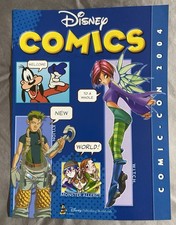 DISNEY COMICS COMIC-CON 2004