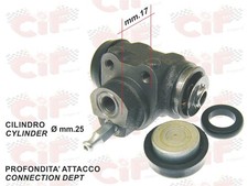 CILINDRETTO FRENO CIF