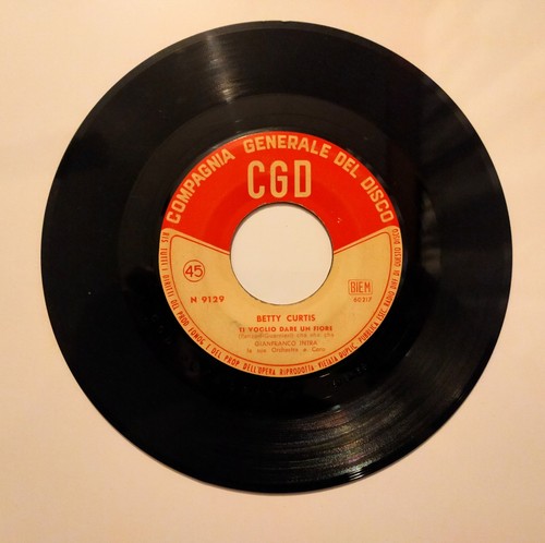 Lotto vinile giri - 45,
