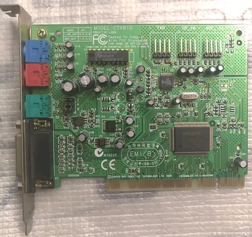 Testata scheda audio - [testata],