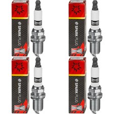 4x CHAMPION Candele Nickel per