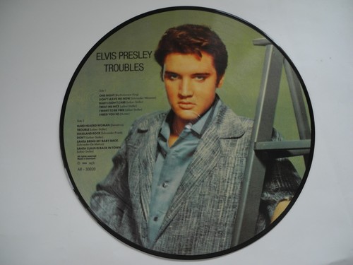 Elvis presley troubles picture - elvis,