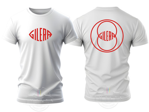 Shirt gilera maglietta - t-shirt,