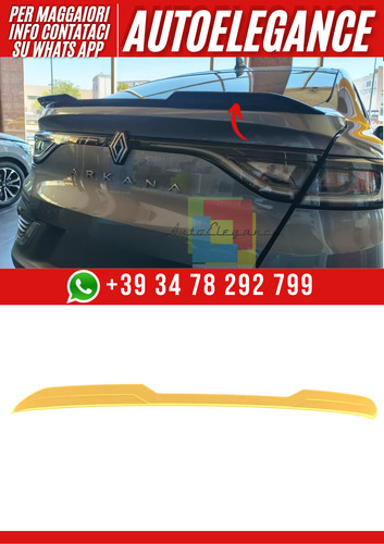 Lip spoiler renault arkana - 💕lip,