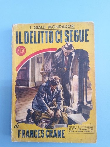 Gialli mondadori 217 del - i,