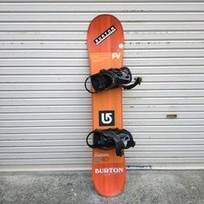 Set di attacchi BURTON Custom 140 Snowboard e BURTON
