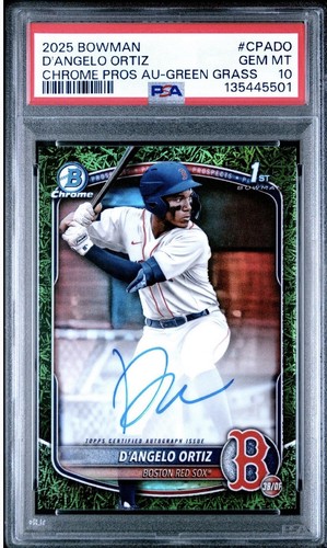Pop 2025 bowman cromo - 1,