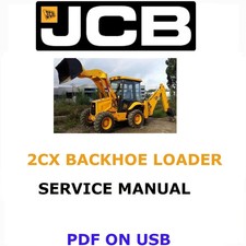 JCB 2CX TERNA SERVIZIO