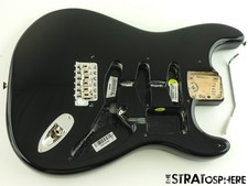American Fender CLAPTON Strat CORPO + HARDWARE USA Stratocaster Nero
