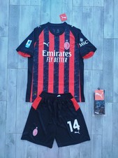 MAGLIA LUKA MODRIC DIVISA 2025 ADULTO L CASA ROSSONERA DIAVOLI SERIE A COMPLETO