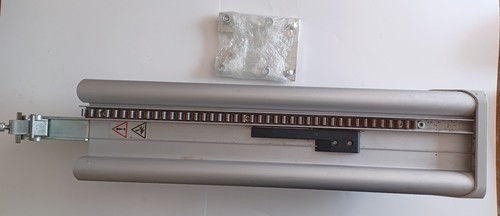 Montaggio binari sezione