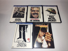 Stanley Kubrick 5 Movie Lot