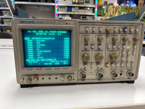 Tektronix 2440 500ms - tektronix, 500ms/s