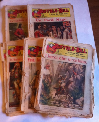 Buffalo bill eroe del wild - del,