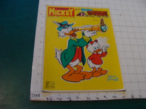 Vintage journal mickey - vintage, le