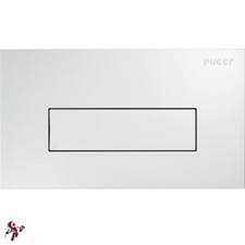 Placca Pucci Sara bianca Placca per cassetta Pucci Sara Bianca