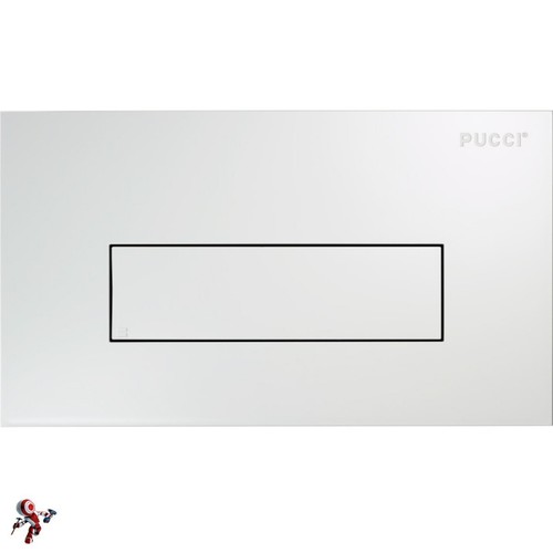 Placca pucci sara bianca - placca,