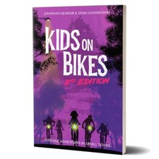 Kids on Bikes gioco di ruolo