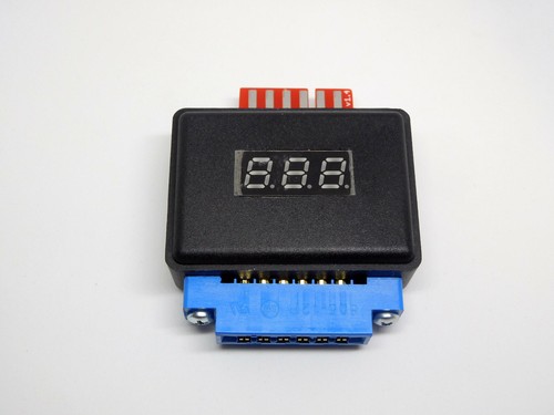 Digital voltmeter for
