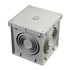 POZZETTO MONOLITICO IN PP Polipropilene CON CHIUSINO cm 30 x 30