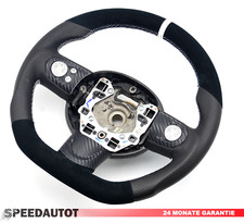 Volante pelle ricambio mini - in,