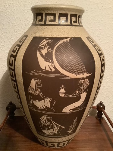 Vaso terra molto grande con - vaso,