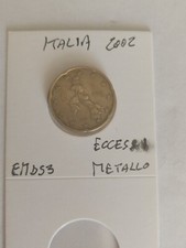 Moneta Rara 20 Centesimi 2002